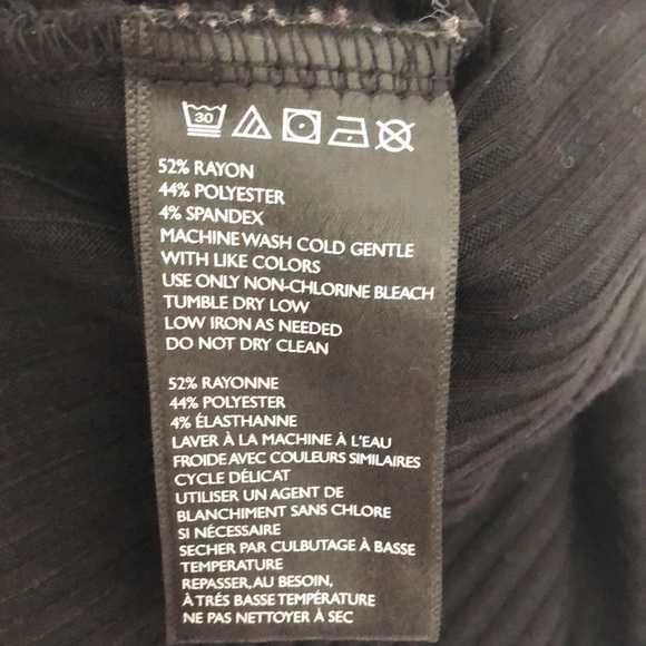 Urban outfitters black midi dress - Picture 5 of 5